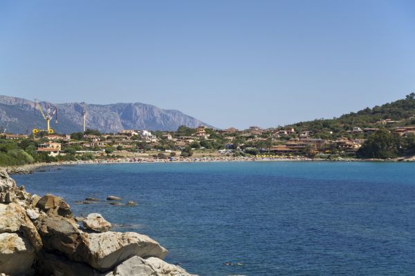 Porto Frailis vista dal mare