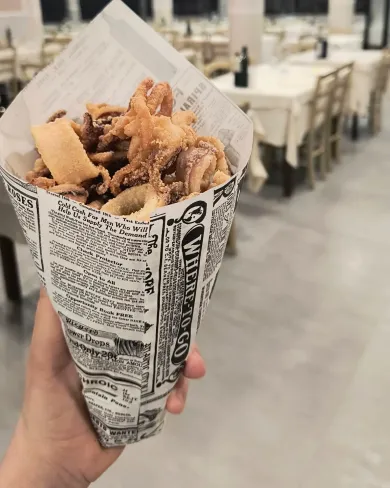 Ristorante Pizzeria La Baia Arbatax 18 La Baia Ristorante Pizzeria - Frittura di pesce