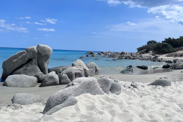 Spiaggia di Orrì a Tortolì, nei dintorni del Ristorante La Baia ad Arbatax.
