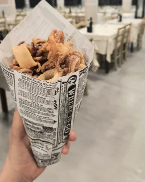 Ristorante Pizzeria La Baia Arbatax 14 frittura togo ded7e05a